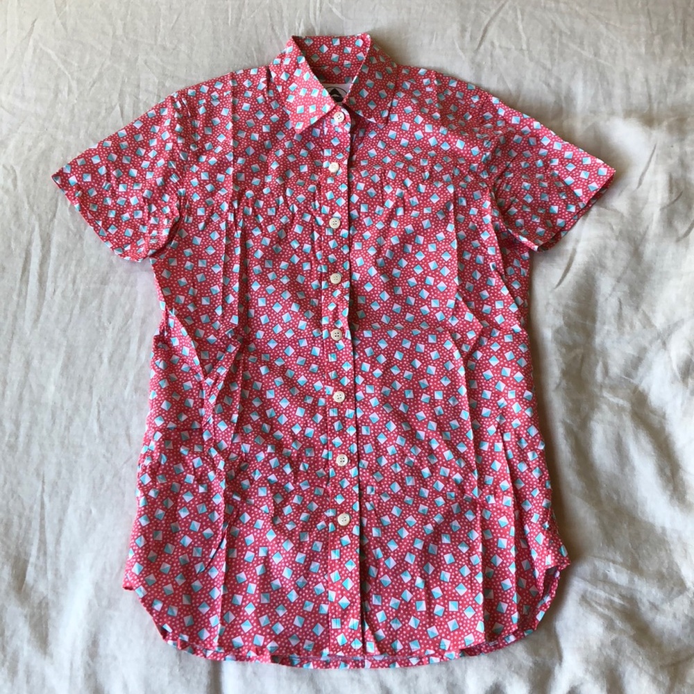 The Aggie S/S Button Down by Tradlands